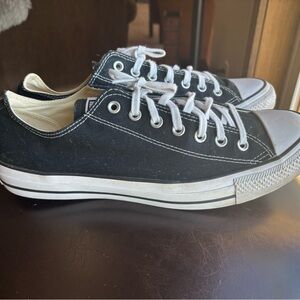 Converse Black and White Sneakers